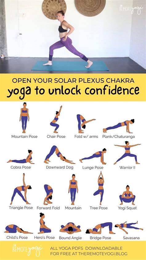 Arm Workout Women Discover Unlock Your Confidence With Yoga For Your Solar Plexus Chakra Looking
