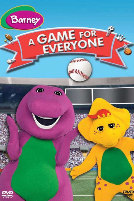‎barney A Game For Everyone Film Cast Letterboxd