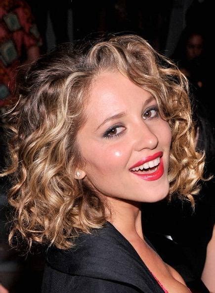 15 Collection Of Curly Long Bob Hairstyles