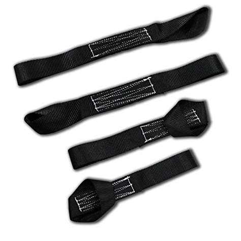 4pcs 1200lb motorcycle tie down straps soft loop tie down straps for atv utv. Gorilla Soft Loop Tie-Down Straps (4-Pack), Lab Tested 10 ...