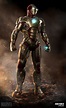 Iron Man 3 posed mark 42 by Jfields217 on DeviantArt