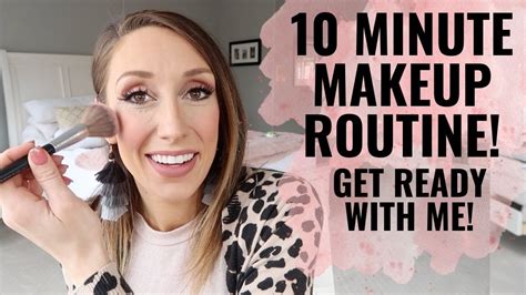 My Minute Makeup Routine Get Ready With Me Everyday Makeup