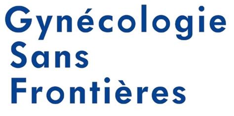 Logogsfecritjpeg Gsf Gynécologie Sans Frontières