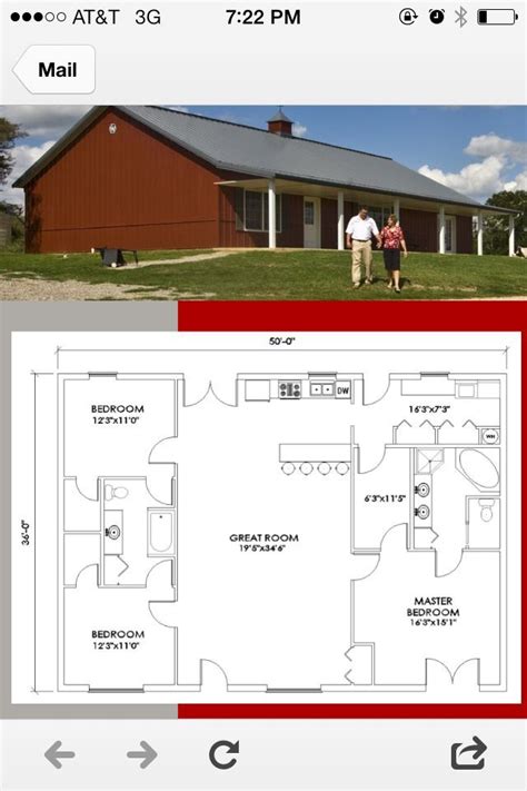 Exploring Pole Barn House Plans House Plans