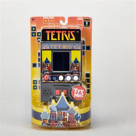 Basic Fun Arcade Classics Tetris Retro Mini Arcade Game