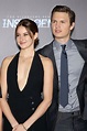 Shailene Woodley and Ansel Elgort at the the Insurgent New York ...