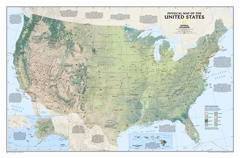 U S Map Geography Park Boston Zone Map