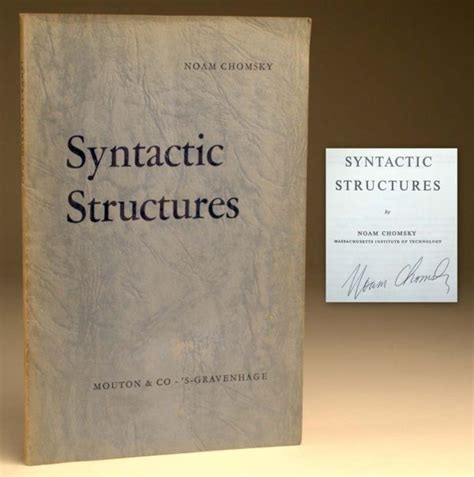 Syntactic Structures Raptis Rare Books Fine Rare And Antiquarian