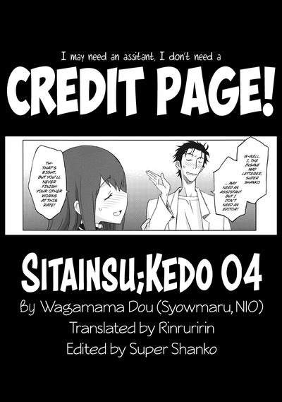 sitainsu kedo 04 nhentai hentai doujinshi and manga