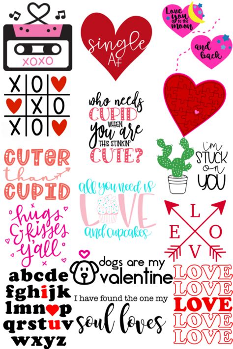 16 Free SVG Files for Valentine's Day - The Kingston Home