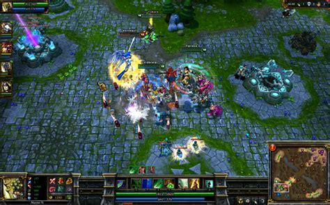 Este video juego de arena de batalla multijugador . Beta Demo: League of Legends