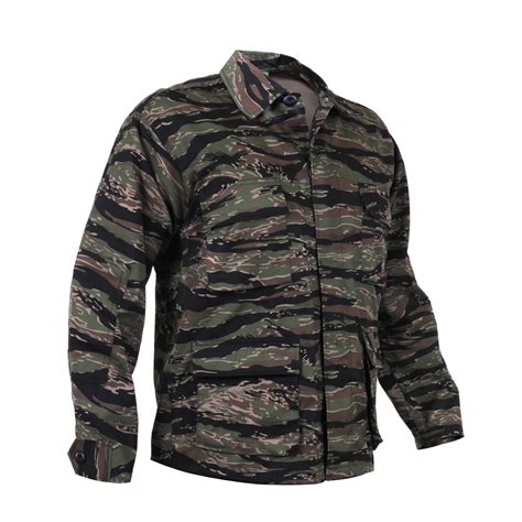 Shop Tiger Stripe Camo Bdu Jackets Fatigues Army Navy Gear