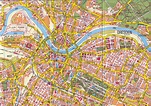 Guide to Bach Tour: Dresden - Maps