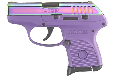Ruger Lcp 380 Acp With Purple Color Cased Slide Sportsmans Outdoor