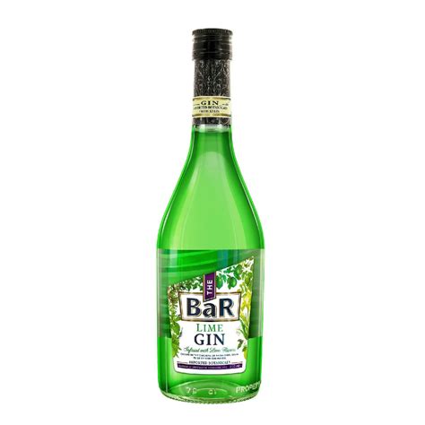 The Bar Gin Lime 700ml