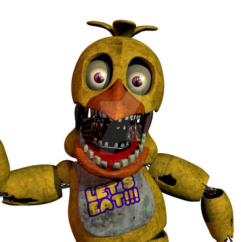 Withered Chica Blender By Jaywolfs On Deviantart