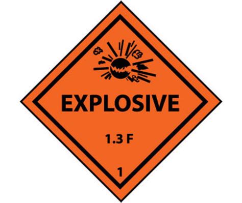 Dot Shipping Label Poison Inhalation Hazard 6 4x4 Ps Vinyl 500