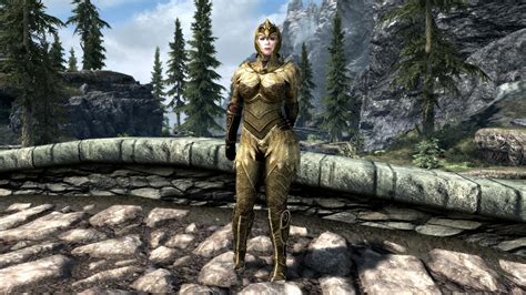 Truly Light Elven Armor Female Replacer And Standalone Cbbe Ba