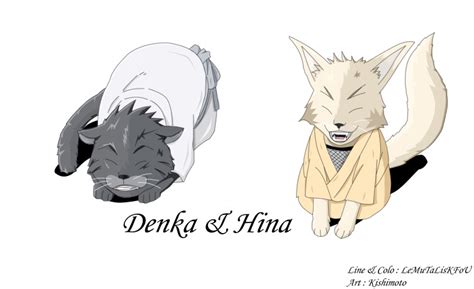 Ninja Cats Denka And Hina By Lemutaliskfou On Deviantart