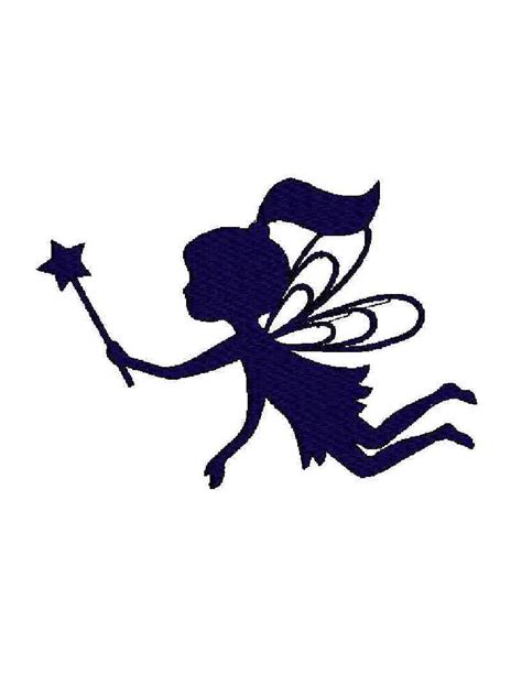 Fairy Silhouette Clip Art Library