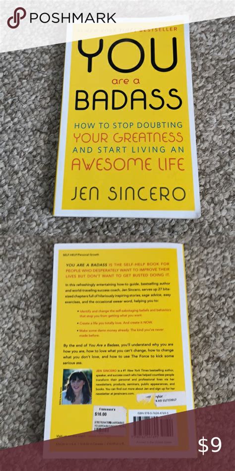 You Are A Badass Book Jen Sincero Badass Books