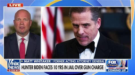 Hunter Biden Could Face 10 Years Behind Bars If Indicted On Gun Charge