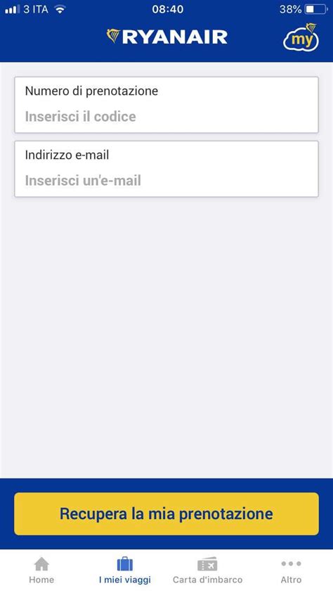 You can also choose to have a link to your boarding pass emailed to your mobile device. Check-in online Ryanair: guida definitiva e completa 2020 ...