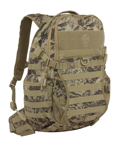Sog Opord Tactical Day Pack Backpack Molle Equipped Canyon Sand Camo