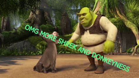 Shrek And Donkey Has A Screaming Sparta Remix Youtube