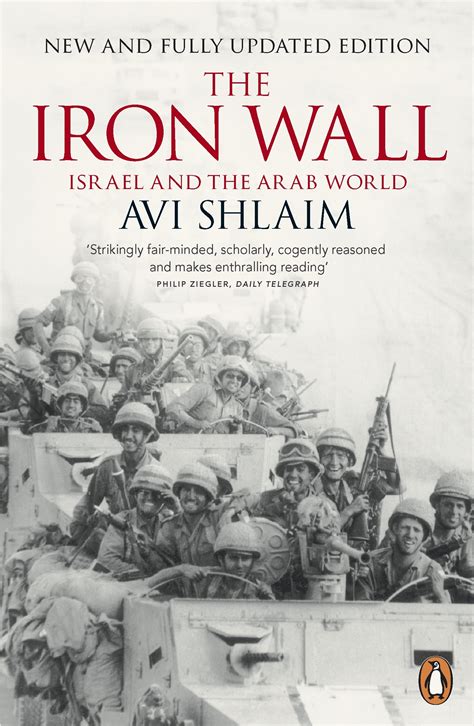 The Iron Wall By Avi Shlaim Penguin Books Australia