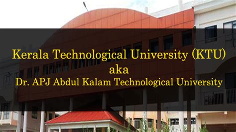 Colleges Under Apj Abdul Kalam Technological University To Reopen On