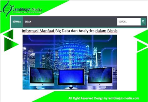 Informasi Manfaat Big Data Dan Analytics Dalam Bisnis Lambhujut Media