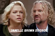 "Sister Wives" Janelle Brown Files For Divorce From Kody