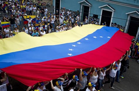 Anti Government Protests In Venezuela The Washington Post