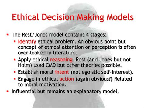 Ppt Moral Reasoning And Decision Making Powerpoint Presentation Id