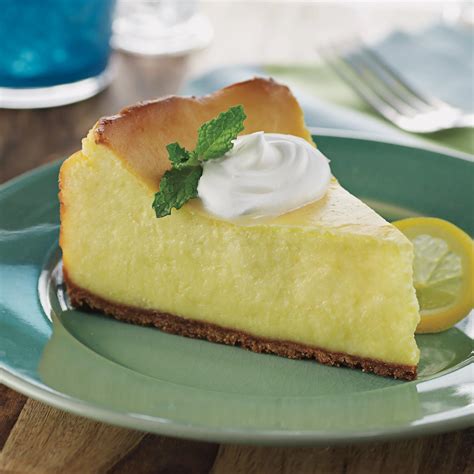 Lemon Pudding Cheesecake Recipe From H E B