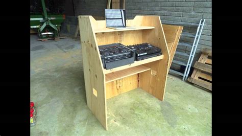 Diy professional dj booth from ikea parts: My DIY DJ Booth - YouTube