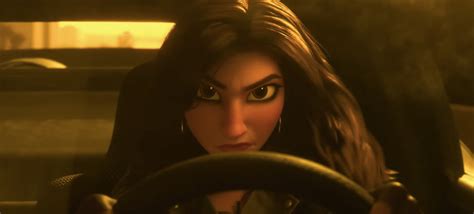 Ralph Breaks The Internet Clip Gal Gadot Chases Down Ralph And
