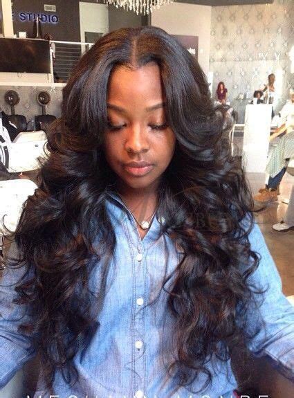 Black Weave Hairstyles With Closure Curly Weave Hairstyles Sehat