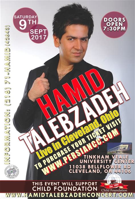 Hamid Talebzadeh Live In Concert Charity Event