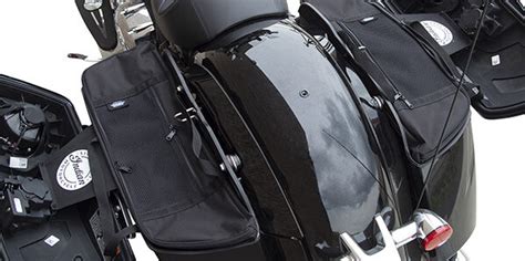 Drag Specialities Seats Saddlebag Liners Motorcycle And Powersports News
