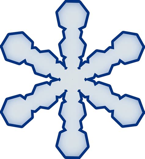 Snowflake Icy Snow Png Picpng