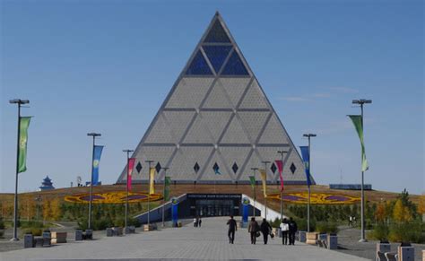 6 Modern Pyramids That Show Timeless Geometry Is Here To Stay Archdaily