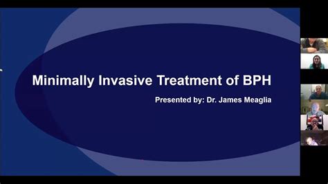 Minimally Invasive Treatment Of Benign Prostatic Hyperplasia Bph Youtube