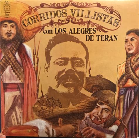 Los Alegres De Terán Corridos Villistas Releases Discogs