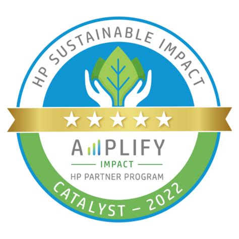Amplify Impact Catalyst 5 Star Partner Credly