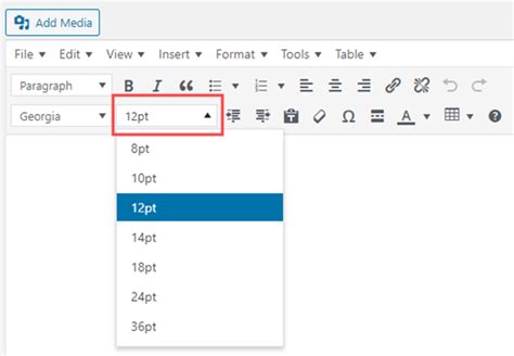 How To Easily Change The Font Size In Wordpress Novelsapps
