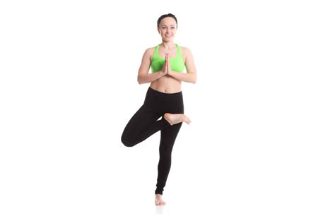 Tree Pose Vrikshasana Be In Shape