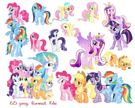Digital Download Discoveries For Little Pony Clipart From