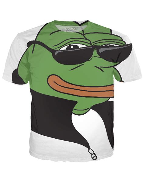 Cool Pepe The Frog T Shirt